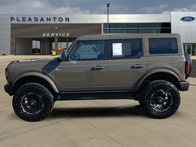 2025 Ford Bronco Outer Banks