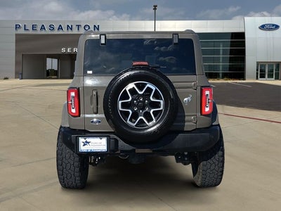 2025 Ford Bronco Outer Banks