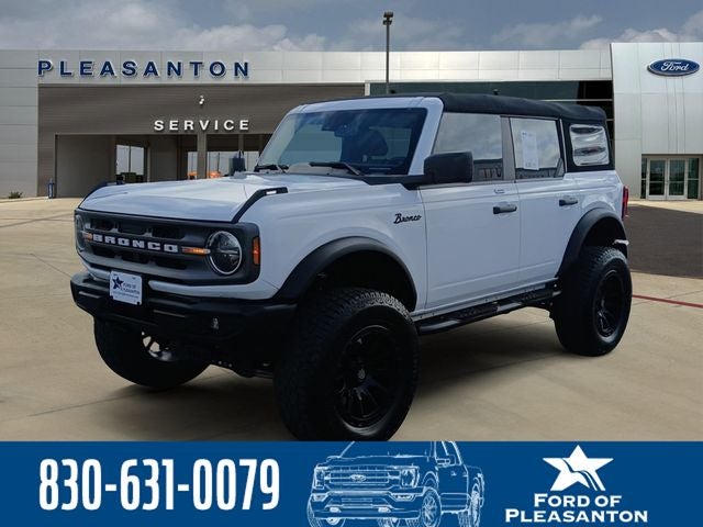 2023 Ford Bronco Big Bend