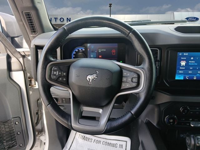 2023 Ford Bronco Big Bend
