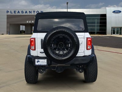 2023 Ford Bronco Big Bend