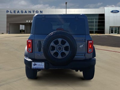 2023 Ford Bronco Big Bend