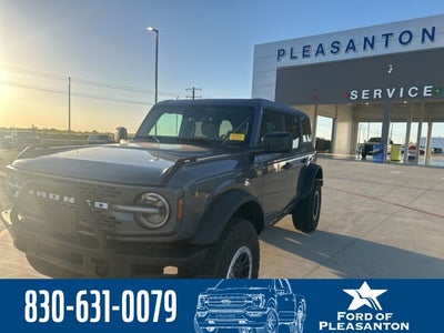 2024 Ford Bronco Badlands
