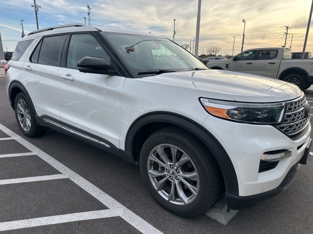 2022 Ford Explorer Limited