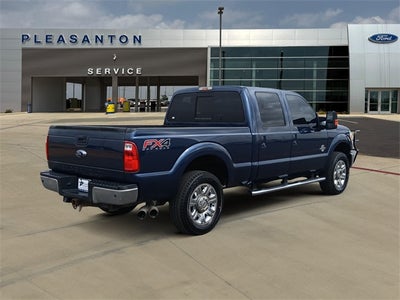 2015 Ford F-250SD Lariat