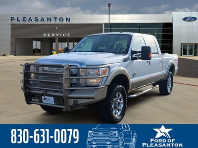 2012 Ford F-250SD Lariat