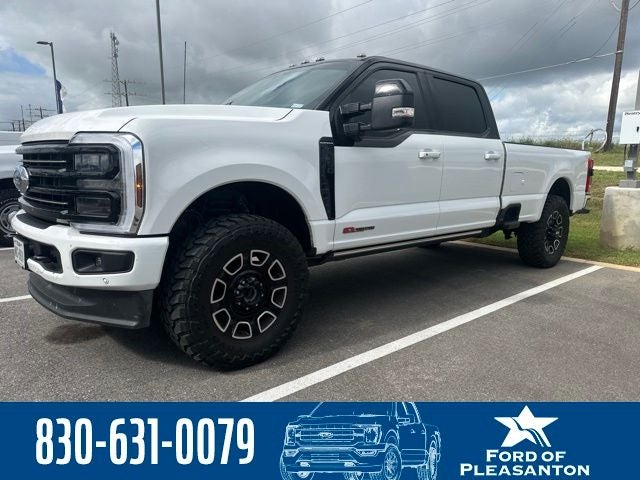 2025 Ford F-350SD Platinum