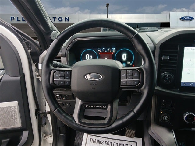 2023 Ford F-150 Platinum