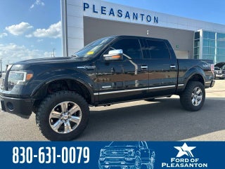 2012 Ford F-150 Platinum
