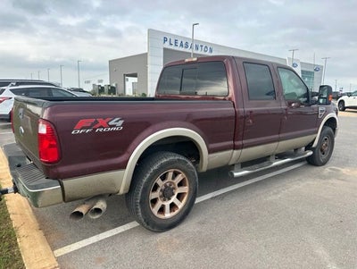 2010 Ford F-250SD Lariat