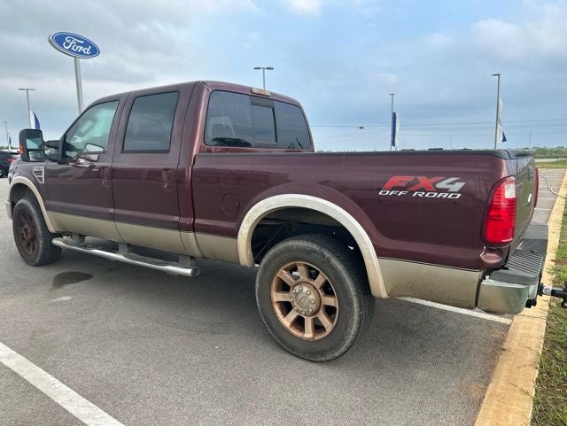 2010 Ford F-250SD Lariat