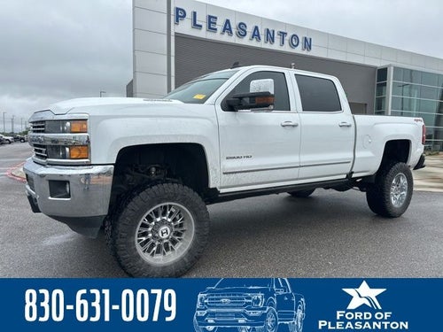 2019 Chevrolet Silverado 2500HD LTZ