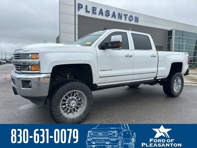 2019 Chevrolet Silverado 2500HD LTZ