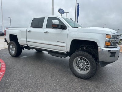 2019 Chevrolet Silverado 2500HD LTZ