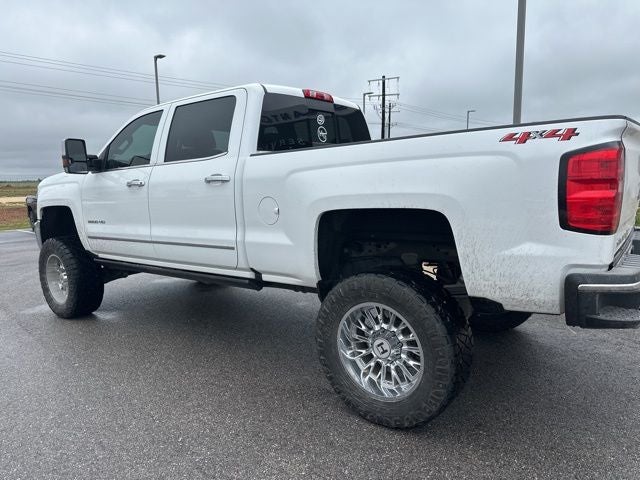 2019 Chevrolet Silverado 2500HD LTZ