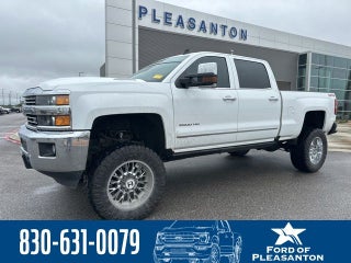 2019 Chevrolet Silverado 2500HD LTZ