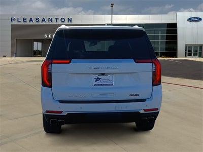 2025 GMC Yukon XL Denali