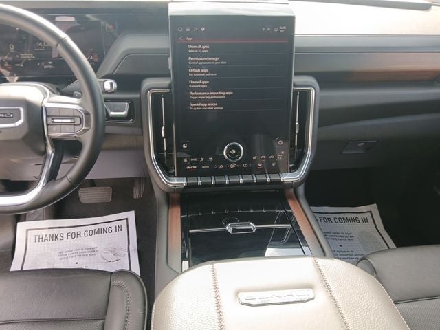 2025 GMC Yukon XL Denali