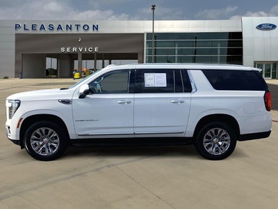 2025 GMC Yukon XL Denali