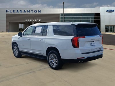 2025 GMC Yukon XL Denali