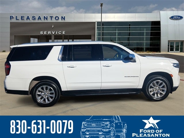 2023 Chevrolet Suburban Premier