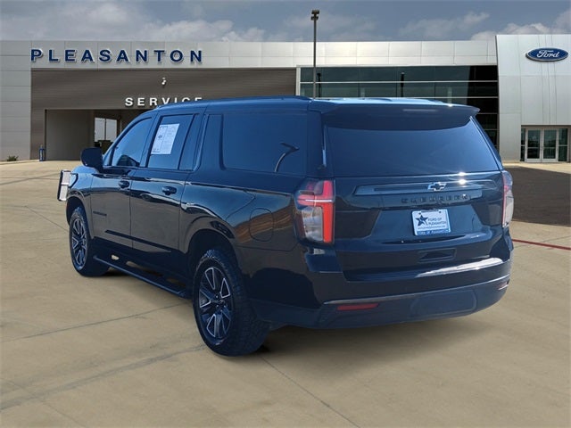 2021 Chevrolet Suburban Z71