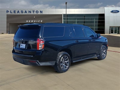 2021 Chevrolet Suburban Z71