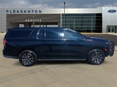 2021 Chevrolet Suburban Z71