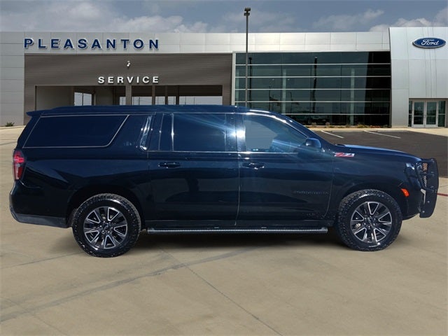 2021 Chevrolet Suburban Z71