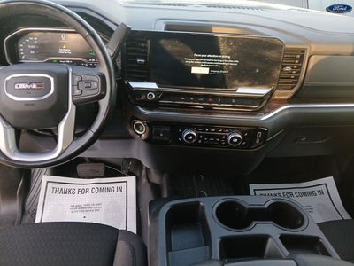 2024 GMC Sierra 1500 SLE