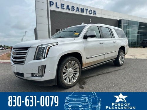 2020 Cadillac Escalade ESV Platinum