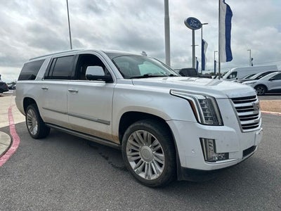 2020 Cadillac Escalade ESV Platinum