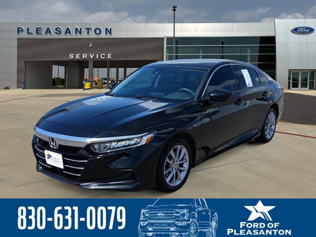 2022 Honda Accord LX 1.5T
