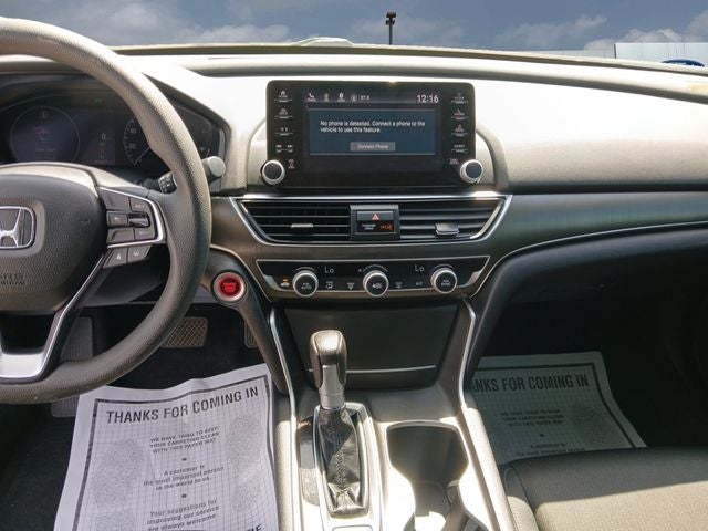 2022 Honda Accord LX 1.5T