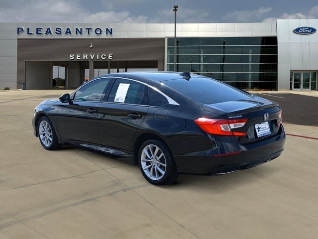 2022 Honda Accord LX 1.5T
