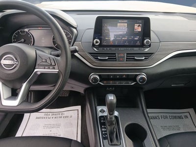 2025 Nissan Altima SV