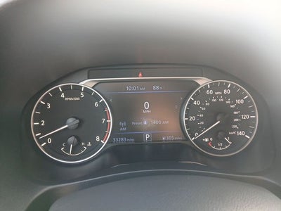 2025 Nissan Altima SV