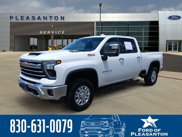 2025 Chevrolet Silverado 2500HD LTZ