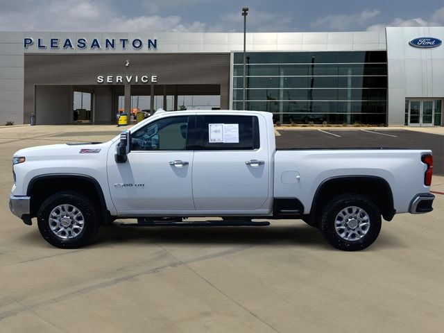 2025 Chevrolet Silverado 2500HD LTZ