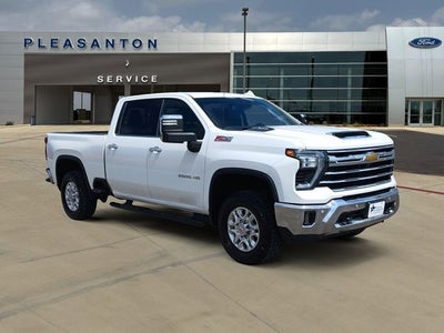 2025 Chevrolet Silverado 2500HD LTZ