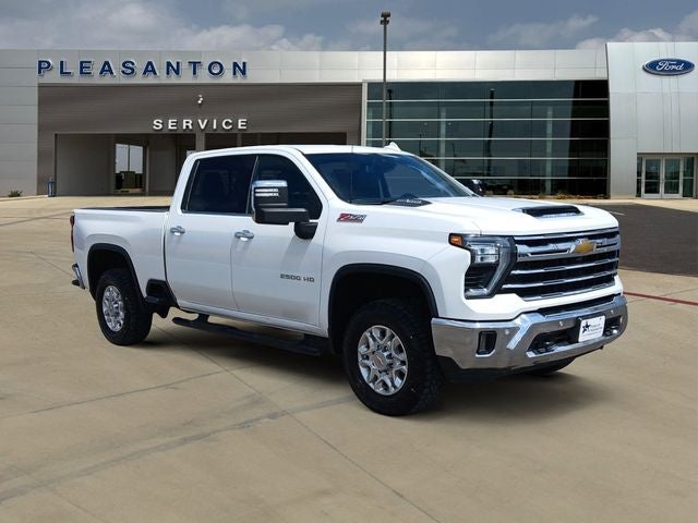 2025 Chevrolet Silverado 2500HD LTZ