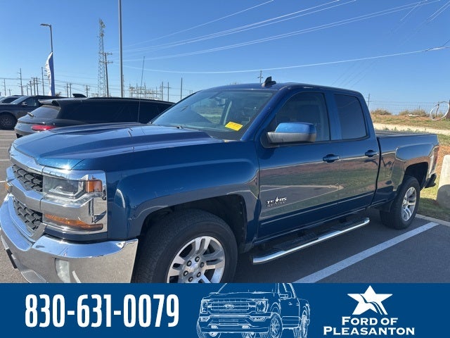 2018 Chevrolet Silverado 1500 Base