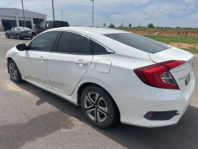 2018 Honda Civic LX