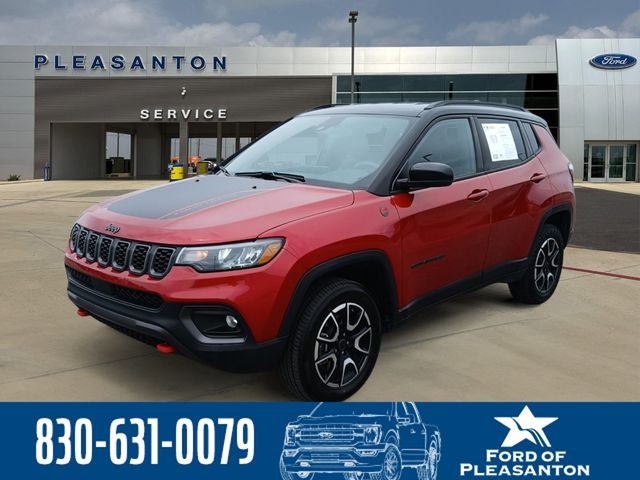 2025 Jeep Compass Trailhawk