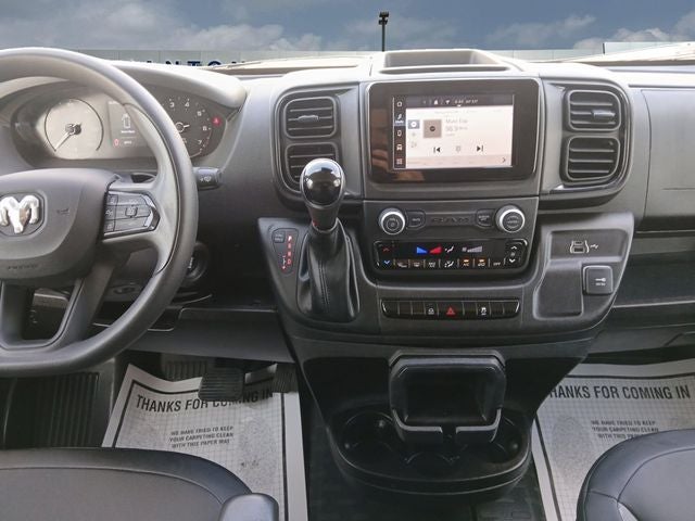 2026 RAM ProMaster 2500 159 WB High Roof Cargo