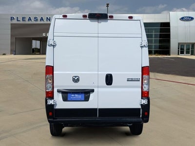 2026 RAM ProMaster 2500 159 WB High Roof Cargo