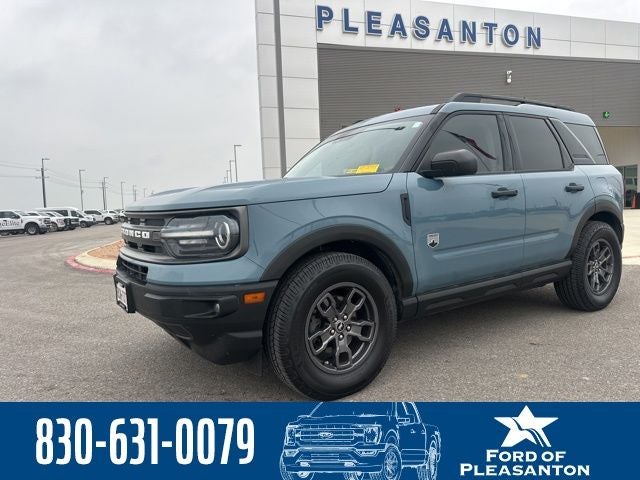 2021 Ford Bronco Sport Big Bend