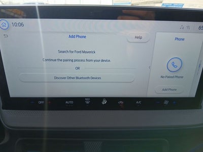 2026 Ford Maverick Lobo Standard