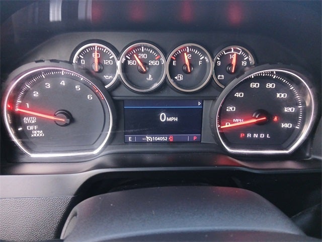 2020 Chevrolet Silverado 1500 LT