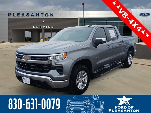 2023 Chevrolet Silverado 1500 LT